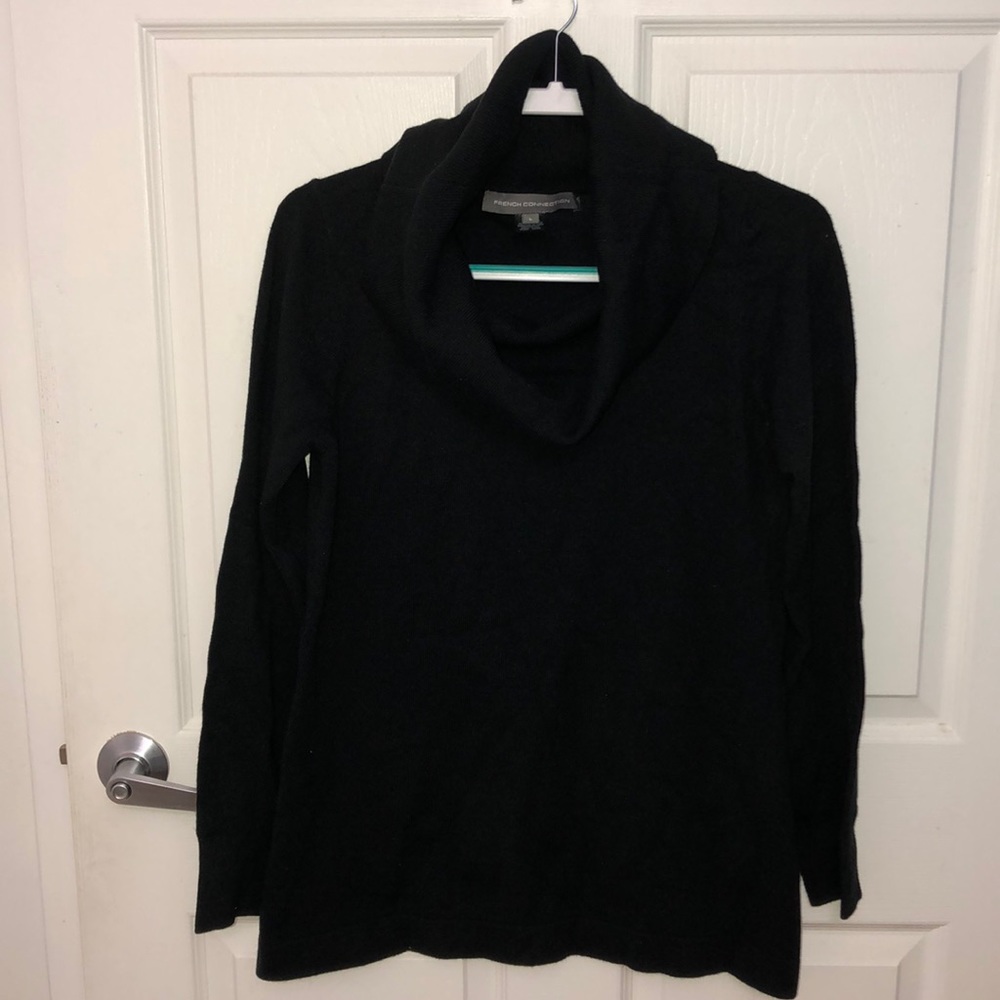 NWT French Connection Cowl Neck Sweater